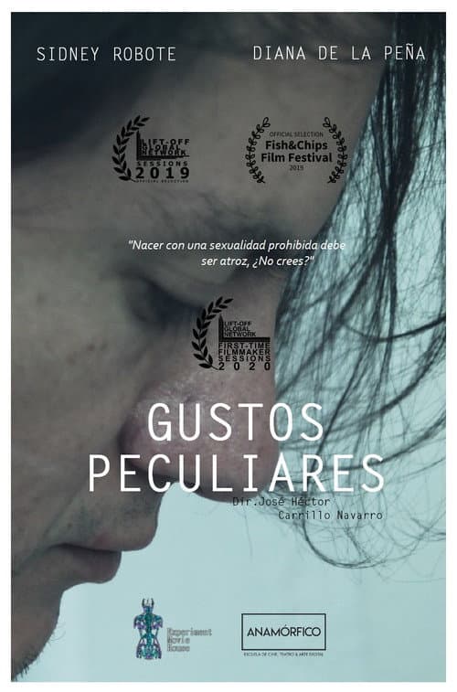 Gustos Peculiares (2018) poster