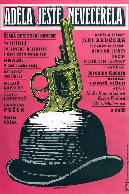 Adéla ještě nevečeřela (1978) poster