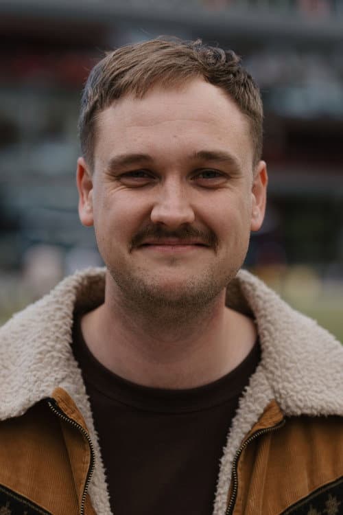 Christopher James foto