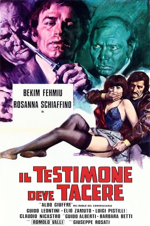 Il testimone deve tacere (1974) poster