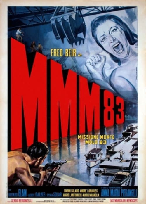 MMM 83 - Missione Morte Molo 83 (1966) poster