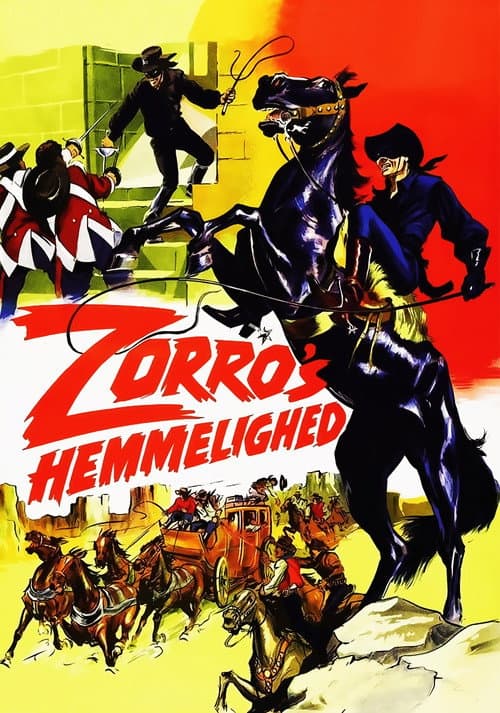 El Zorro cabalga otra vez (1966) poster