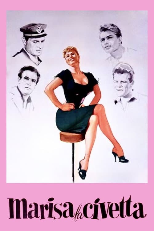 Marisa la civetta (1957) poster