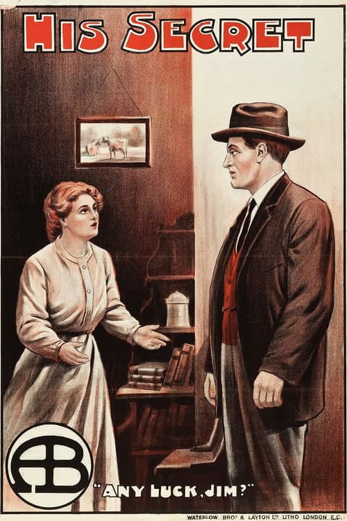 His Secret (1913) poster