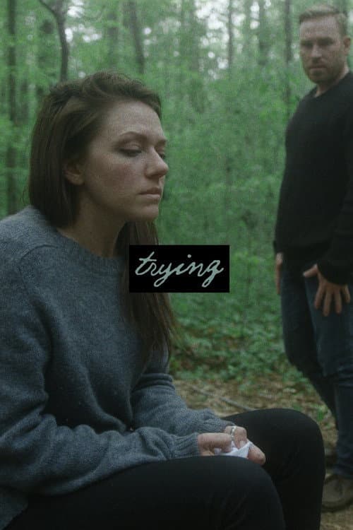 trying (2018) poster