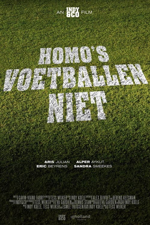 Homo's Voetballen Niet (2019) poster