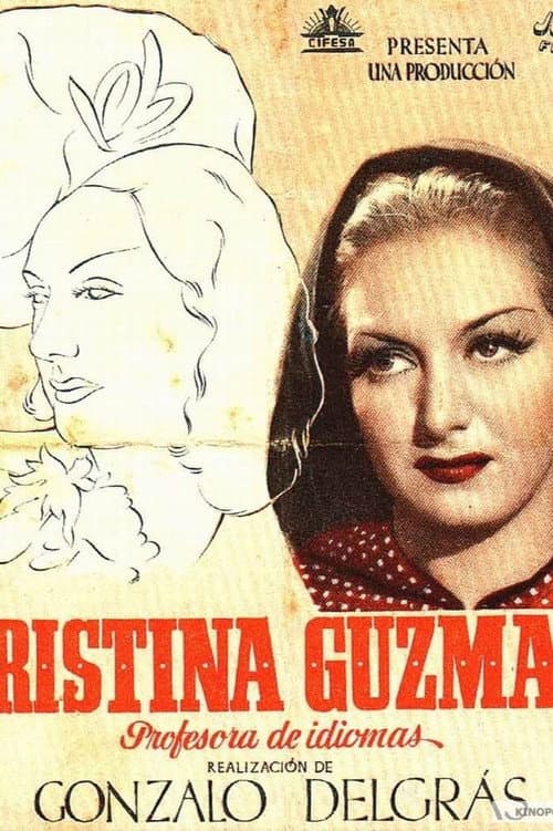 Cristina Guzmán (1943) poster