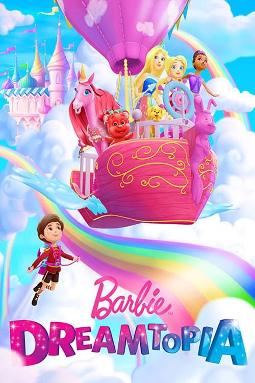 Barbie Dreamtopia: Een Feest Vol Fantasie (2017) poster