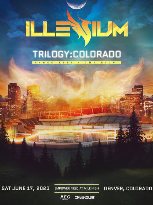 ILLENIUM Trilogy: Colorado (2023) poster