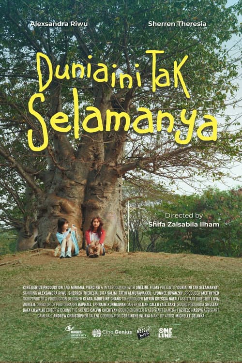 Dunia Ini Tak Selamanya (2026) poster