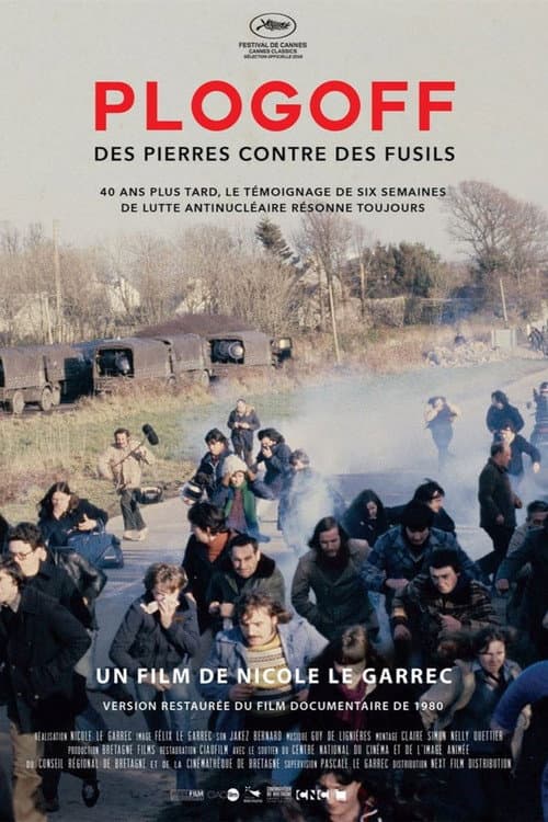 Plogoff, des pierres contre des fusils (1980) poster