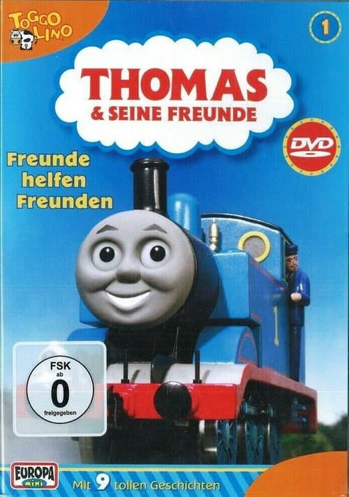 Thomas & seine Freunde: Freunde helfen Freunden (2004) poster