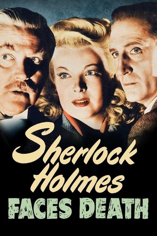 Sherlock Holmes: Faces Death (1943) poster