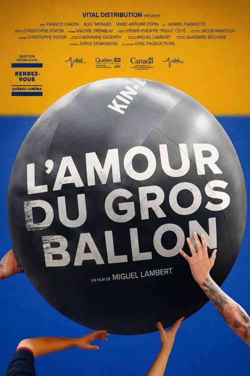 L'amour du gros ballon (2026) poster