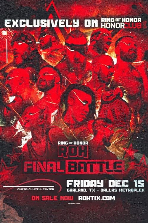 ROH Final Battle 2023 (2023) poster