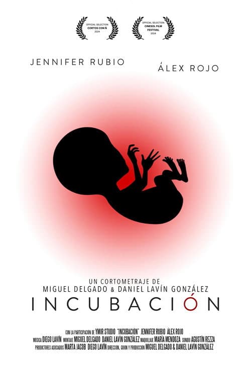 Incubación (2024) poster