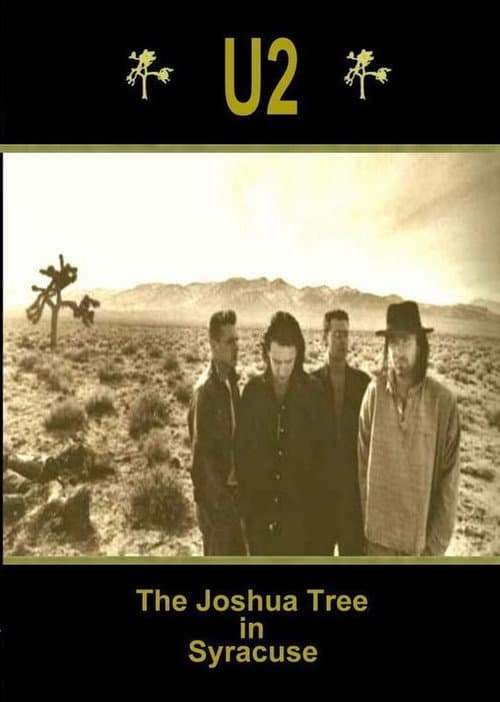 U2: Live from Syracuse 1987 (1987) poster