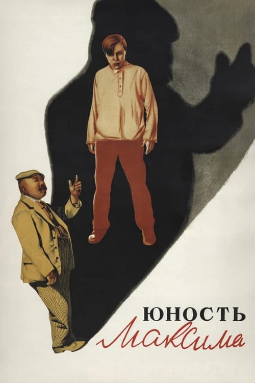 Юность Максима (1935) poster