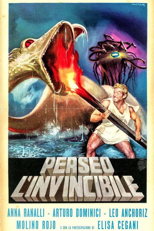 Perseo l'invincibile (1963) poster