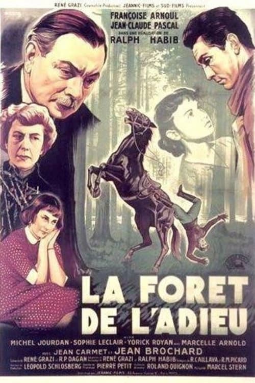 La Forêt de l'adieu (1952) poster