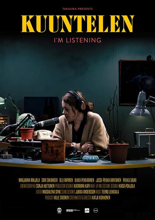 Kuuntelen (2019) poster