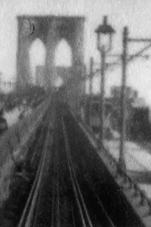 New Brooklyn to New York via Brooklyn Bridge, No. 1 (1899) poster