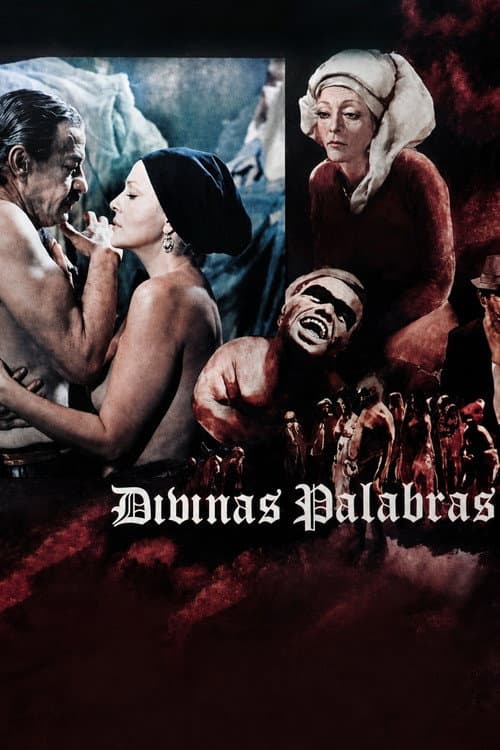 Divinas palabras (1978) poster