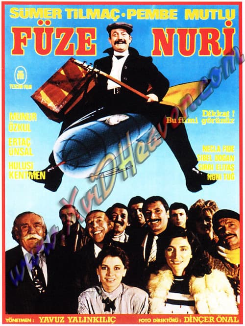 Füze Nuri (1987) poster