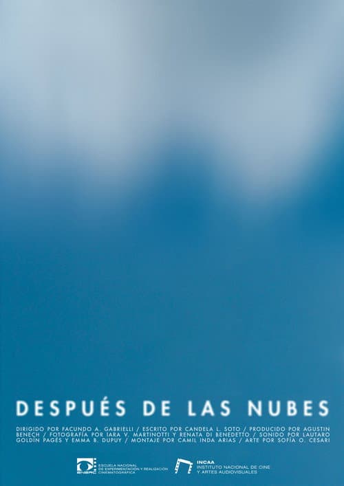 Despues de las nubes (2024) poster