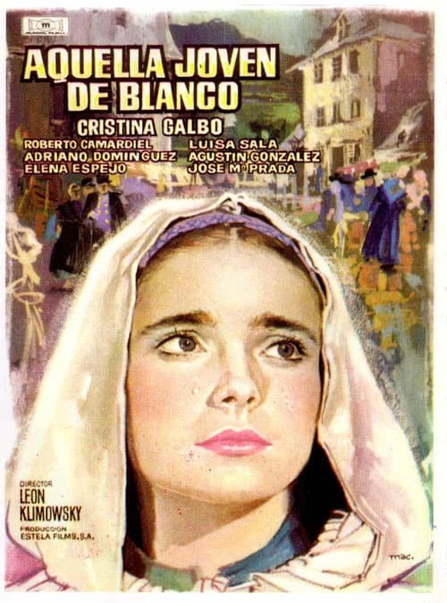 Aquella joven de blanco (1964) poster