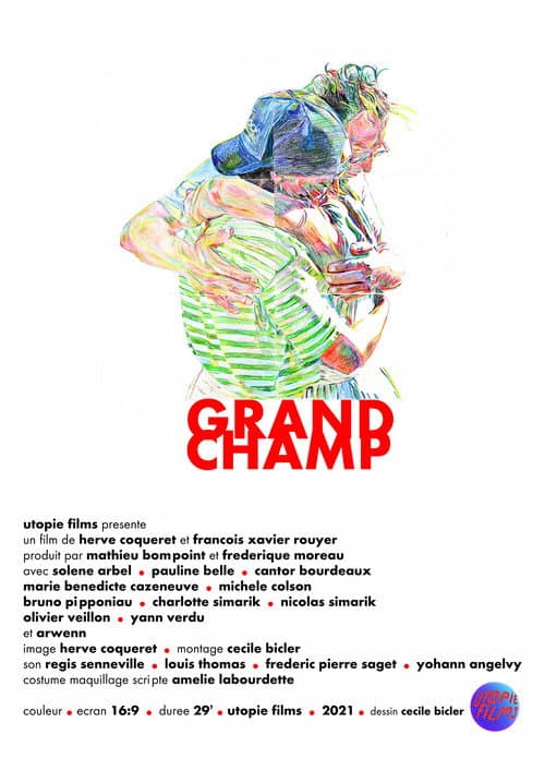 Grand Champ (2022) poster