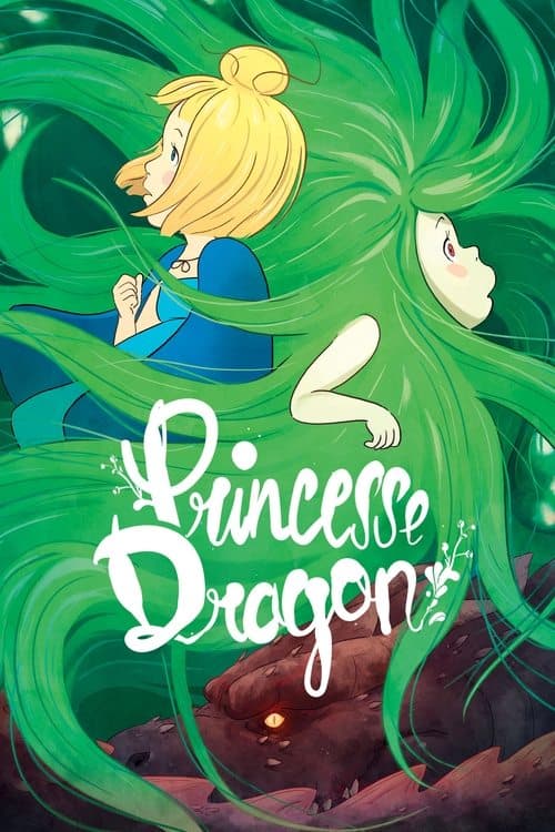 Princesse Dragon (2021) poster