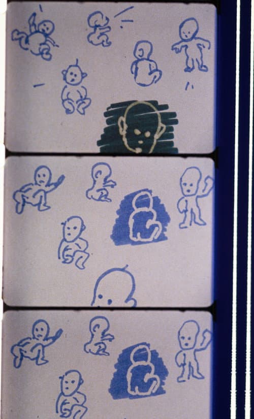A Frog on the Swing (1989) poster
