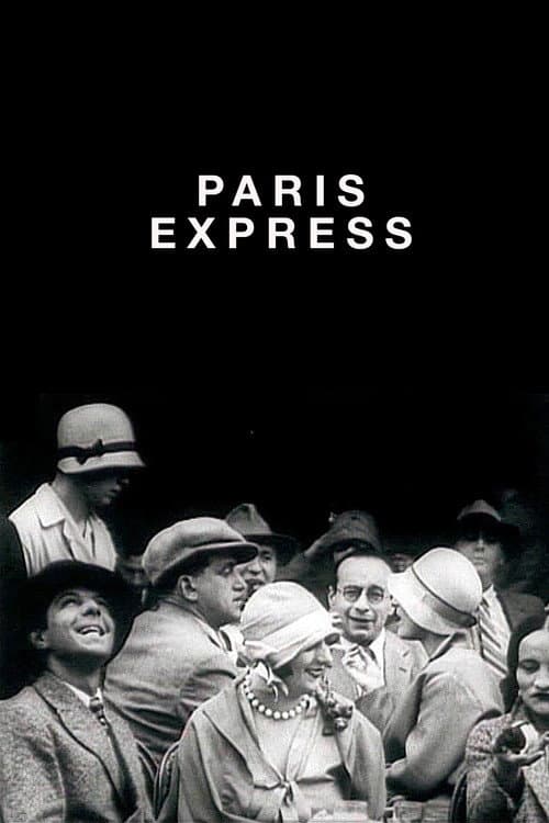 Paris express (1928) poster