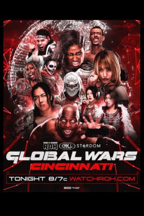 ROH Global Wars - Cincinatti (2026) poster