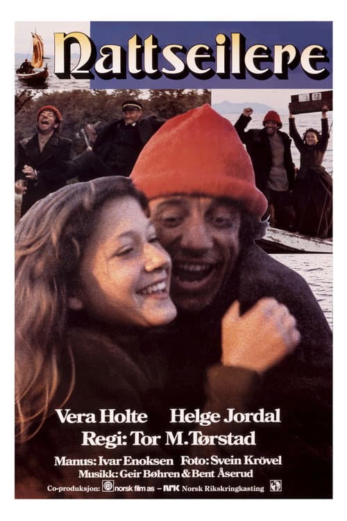 Nattseilere (1986) poster