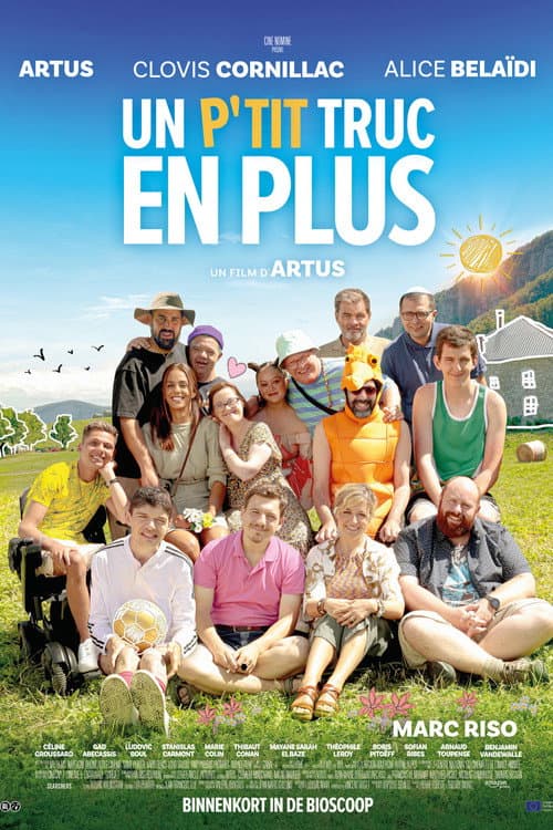 Un p'tit truc en plus (2024) poster