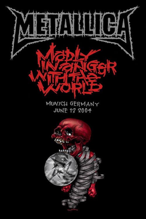 Metallica: Live in Munich, Germany - June 13, 2004 (2020) poster