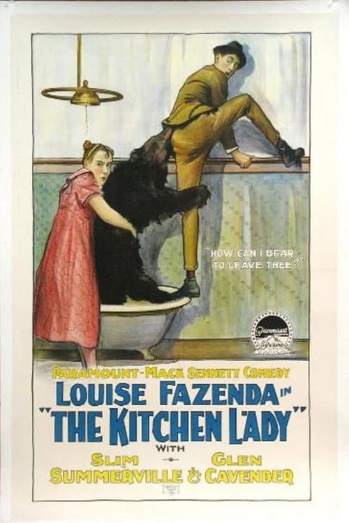 The Kitchen Lady (1918) poster