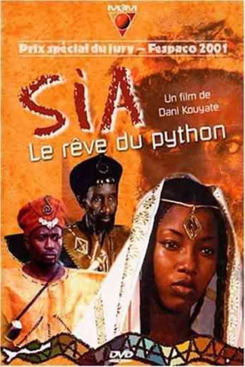 Sia, le rêve du python (2001) poster