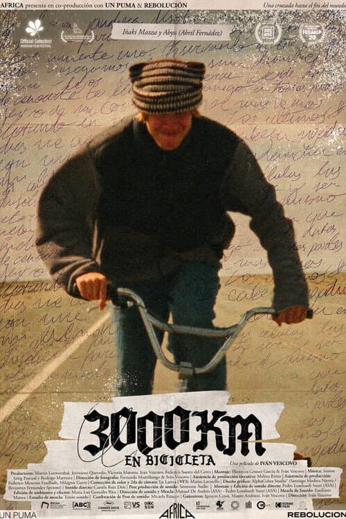 3000 kilómetros en bicicleta (2025) poster
