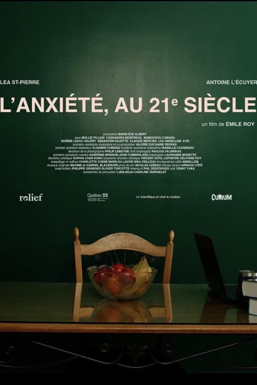 L'anxiété, au 21e siècle (2022) poster