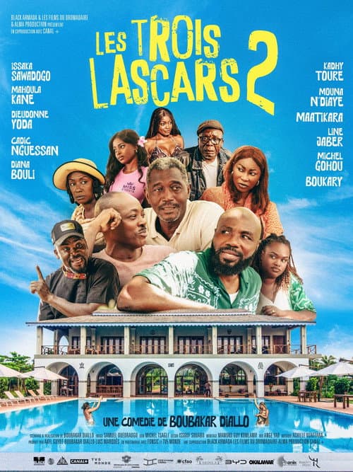 Les Trois Lascars 2 (2026) poster