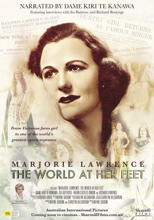 Marjorie Lawrence: The World at Her Feet (2021) poster