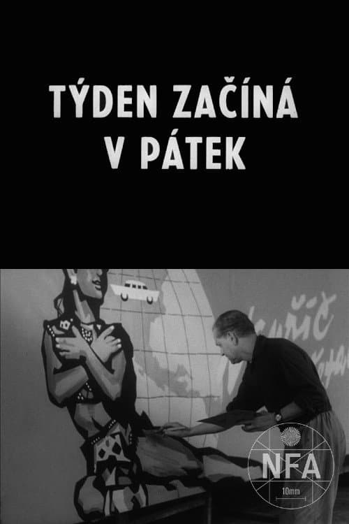Týden začíná v pátek (1962) poster
