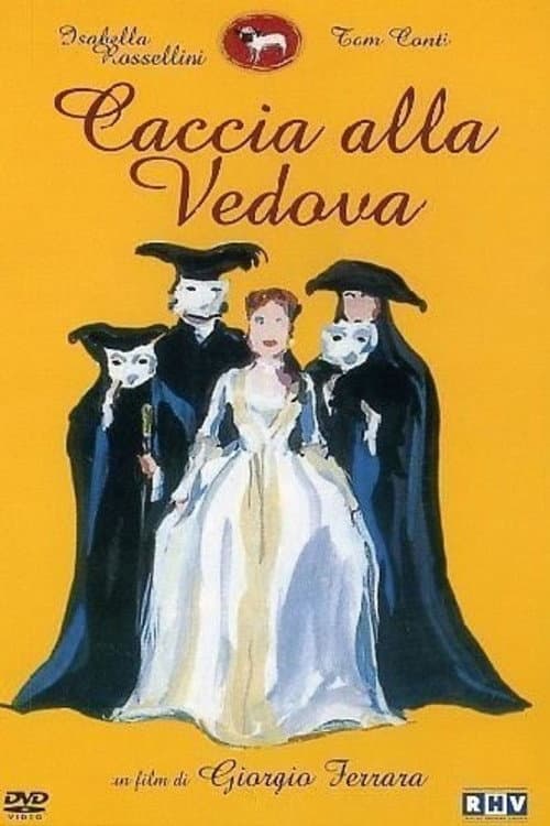 Caccia alla vedova (1991) poster