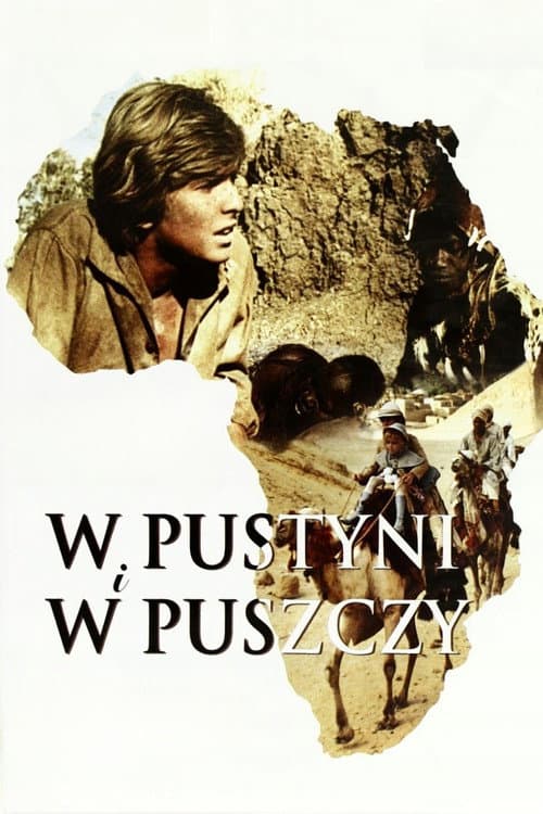 W pustyni i w puszczy (1973) poster