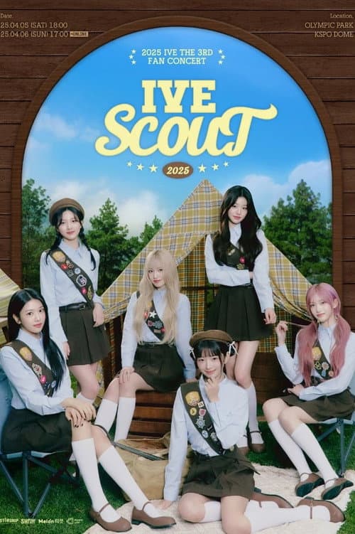 IVE THE 3RD FAN CONCERT <IVE SCOUT> IN SEOUL DAY 2 (2025) poster