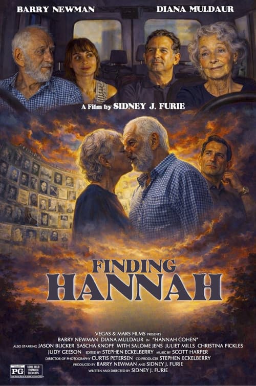 Finding Hannah (2023) poster