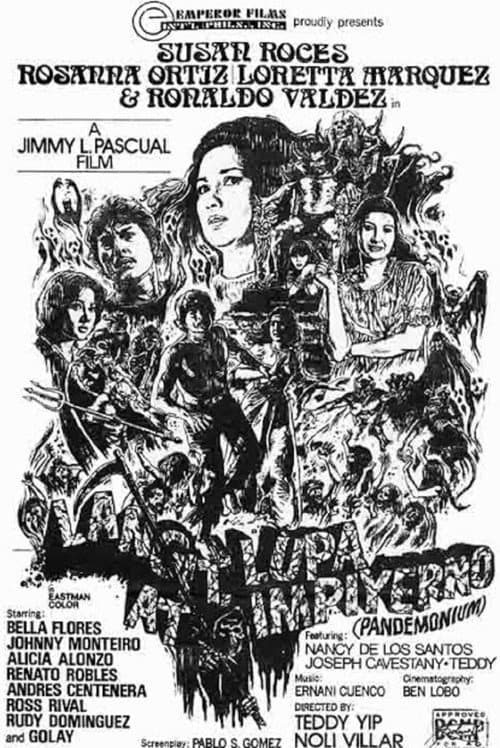 Langit, Lupa at Impiyerno (Pandemonium) (1976) poster